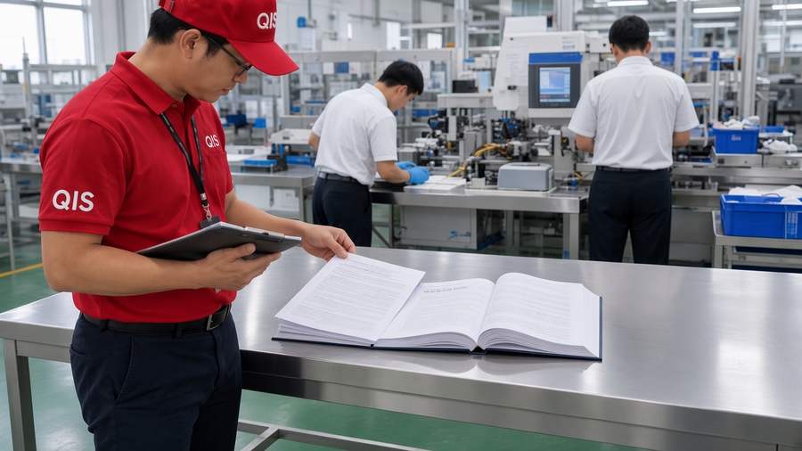 Factory and supplier audit in China