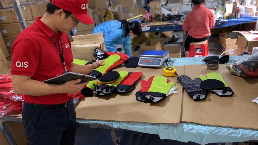Pre-shipment inspection in China