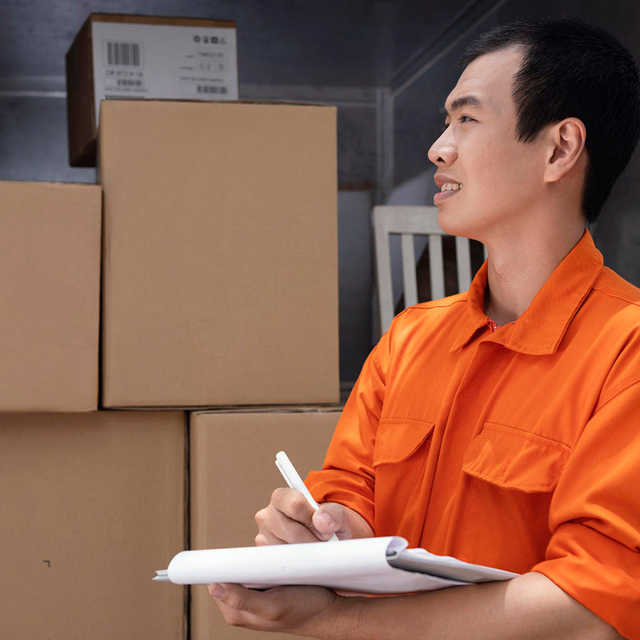 Container loading supervision China
